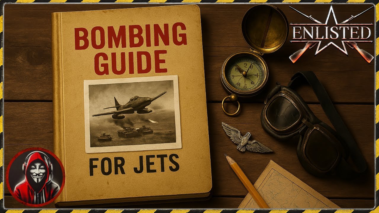 Enlisted Jet Dive-Bombing Guide | Me 262, Meteor, Kikka, Su-9 and F-80A-5