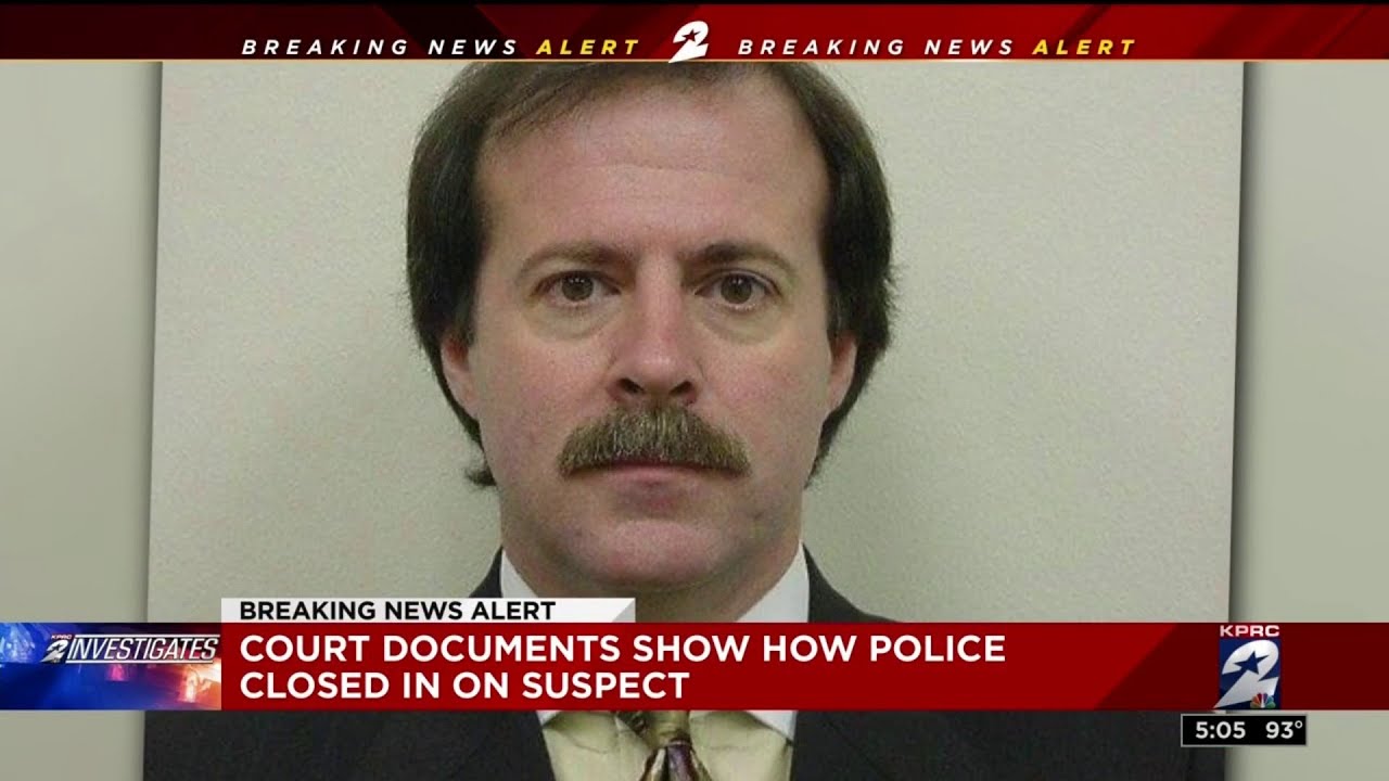 Court documents show how police closed in on suspect