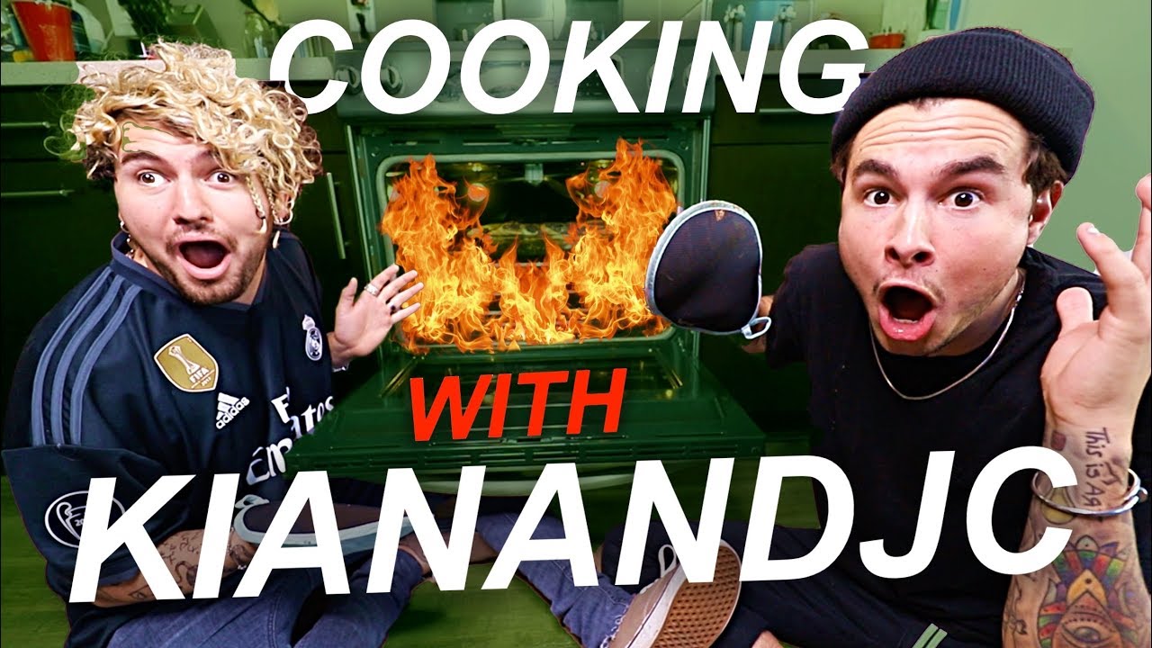 COOKING WITH KnJ (ENDED... surprisingly good)