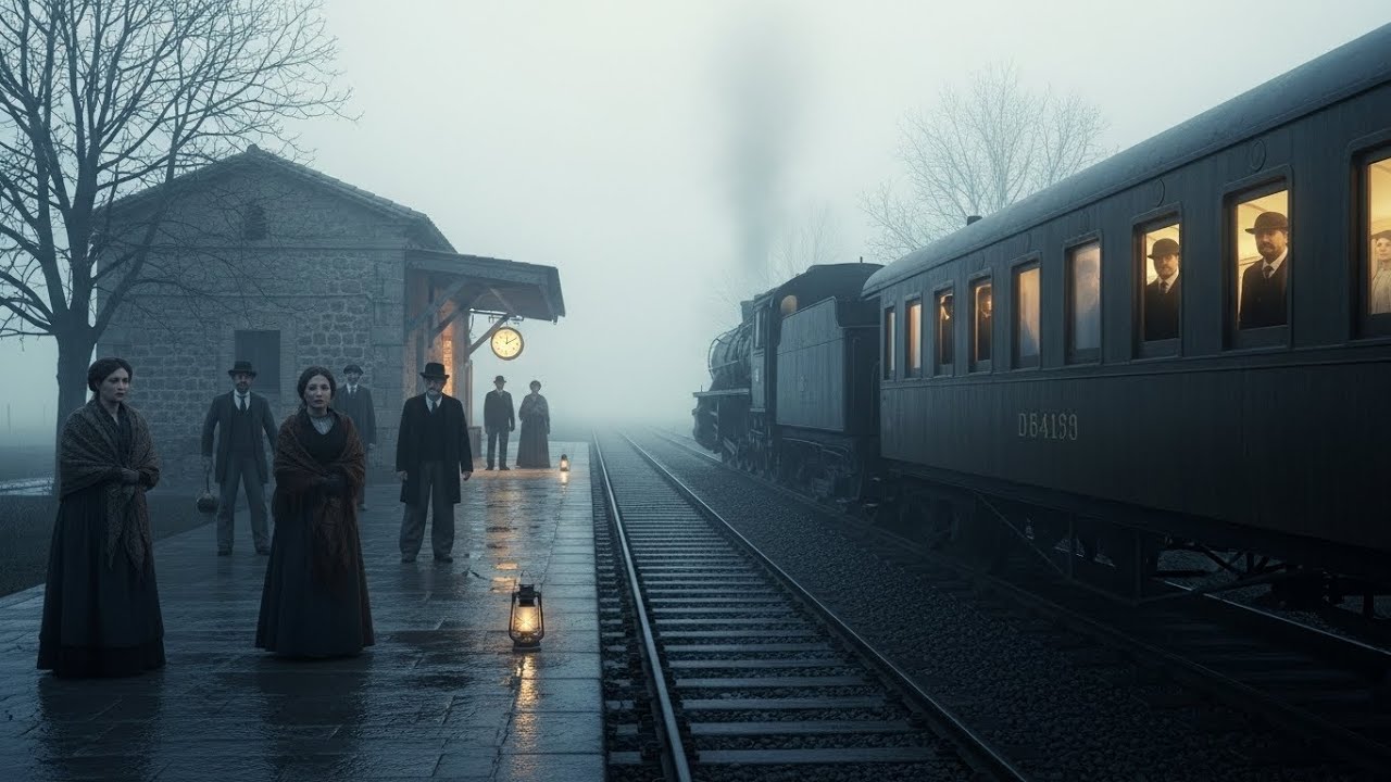 (1912, Jaén) El Tren Nocturno — Nadie Bajó en la Última Estación