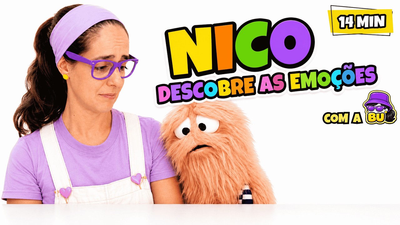 NICO DESCOBRE O QUE É ESTAR TRISTE! - APRENDENDO SOBRE AS EMOÇÕES