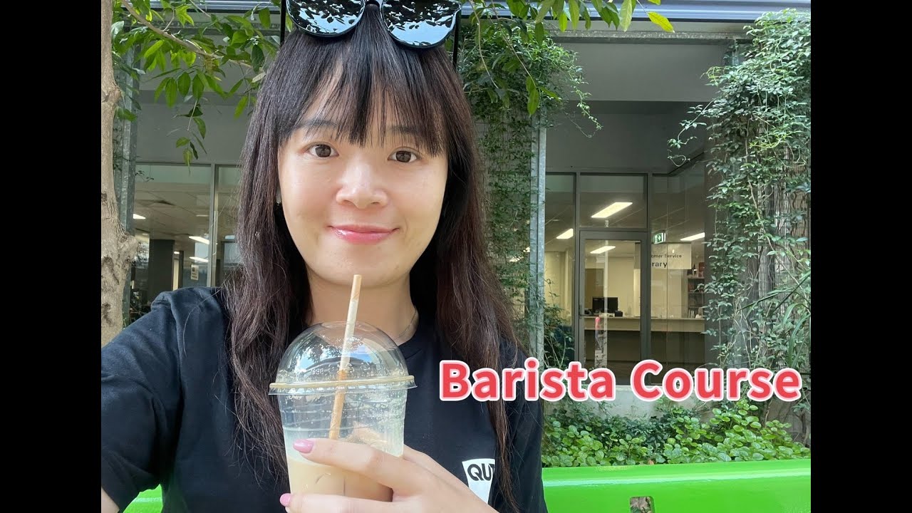 barista course with TAFE // 澳洲初級咖啡師職業訓練課程