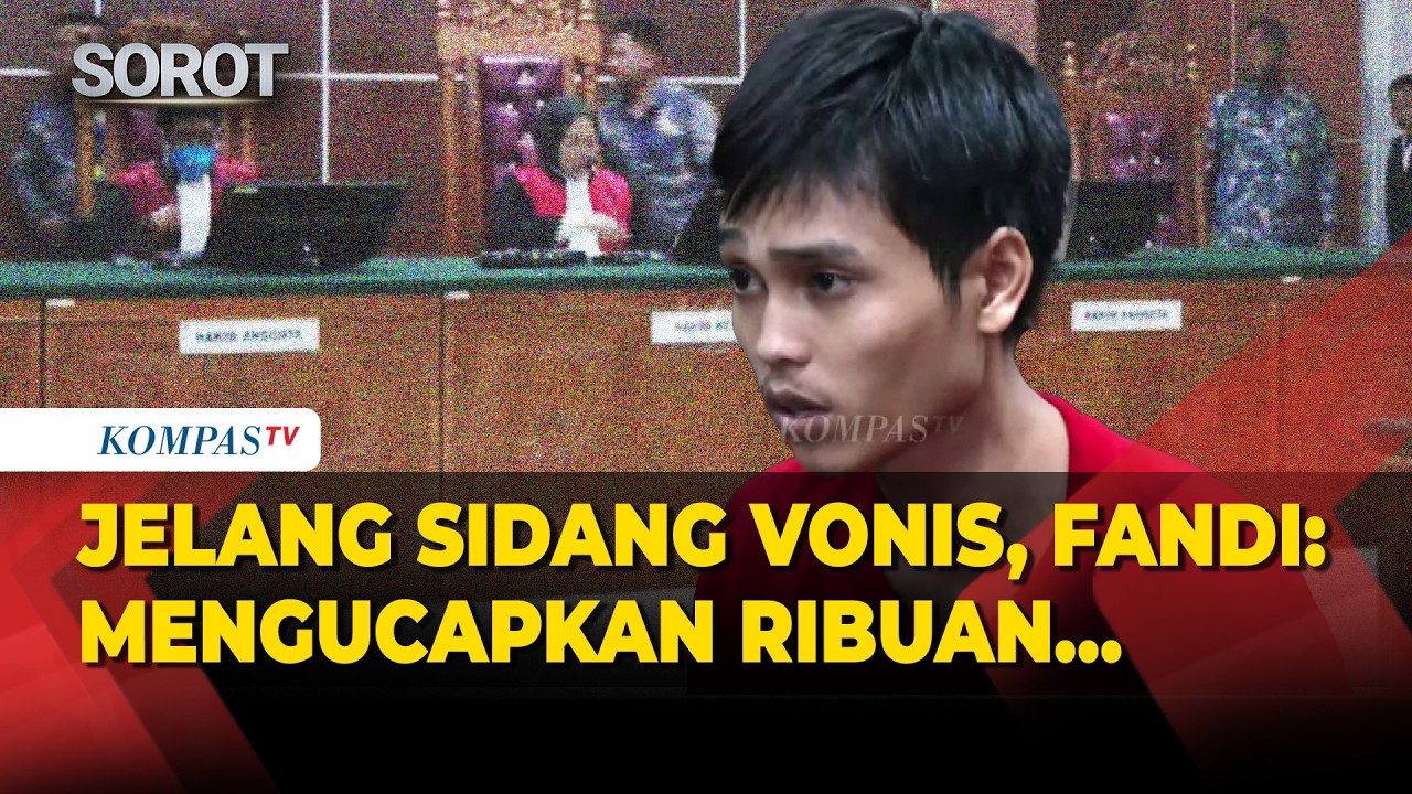 Suara Bergetar Fandi ABK Jelang Sidang Vonis, Dituntut Hukuman Mati Terkait Kasus Narkoba