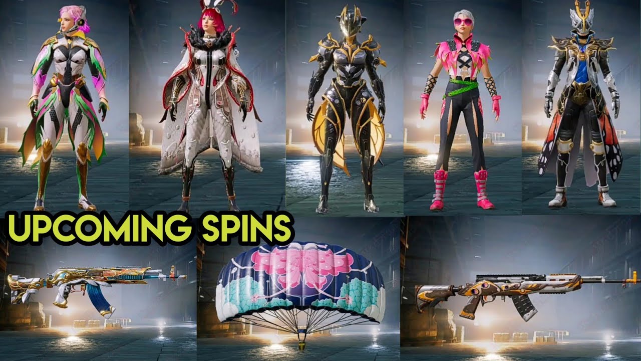 UPCOMING BUTTERFLY LUCKY SPIN | NEXT PREMIUM CRATE | SEASON 19 | PUBG MOBILE  !