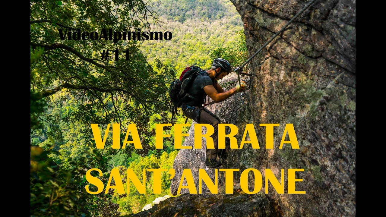 Via ferrata Sant'Antone - Monte Serra - VideoAlpinismo #11