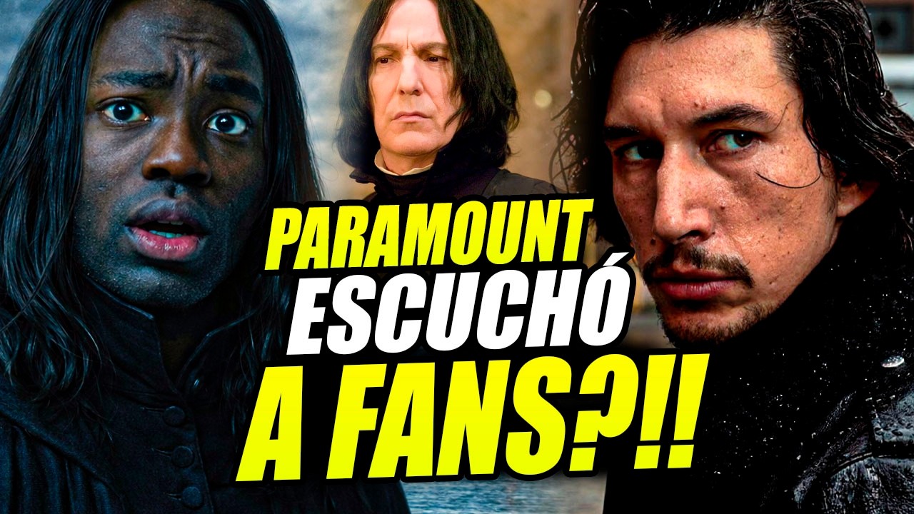 FANS RUEGAN A PARAMOUNT! Controversia por casting de Black Snape en Harry Potter REGRESA!