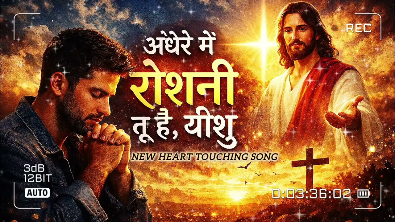 ROSHNI TU HAI YESHU || यीशु, तू ही रोशनी है ||New Worship Song #christiansong #music 