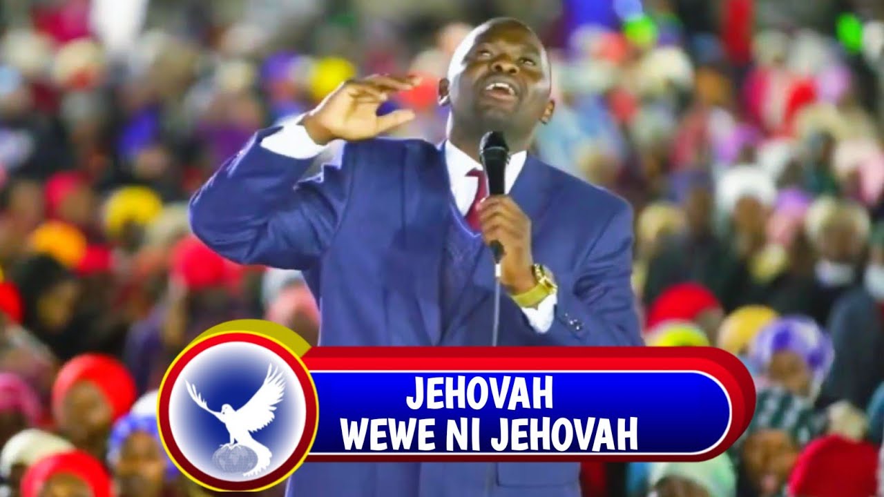 Pst Enoch - Jehovah, Wewe Ni Jehovah : Menengai 8 worship 