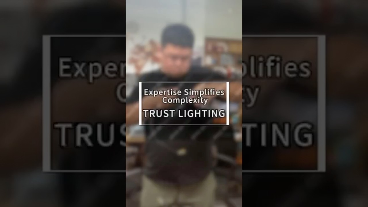 Expertise in Simplifying Complexity #light #led #factory #manufacturing #lamp #lighting #trust