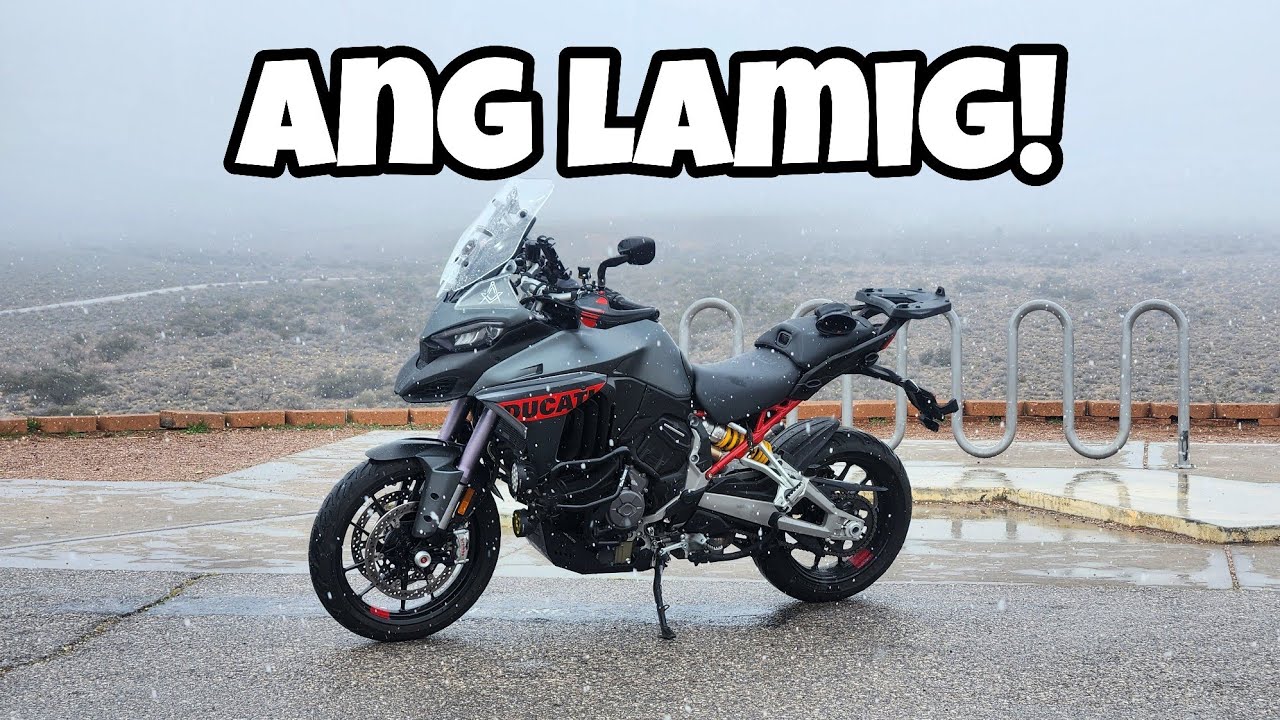 Ang Lamig | Snow Ride | Omarc TV