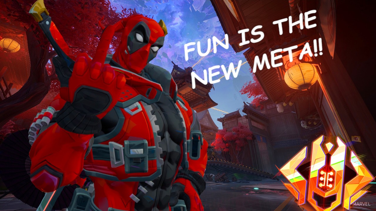 DPS Deadpool Might Be Meta