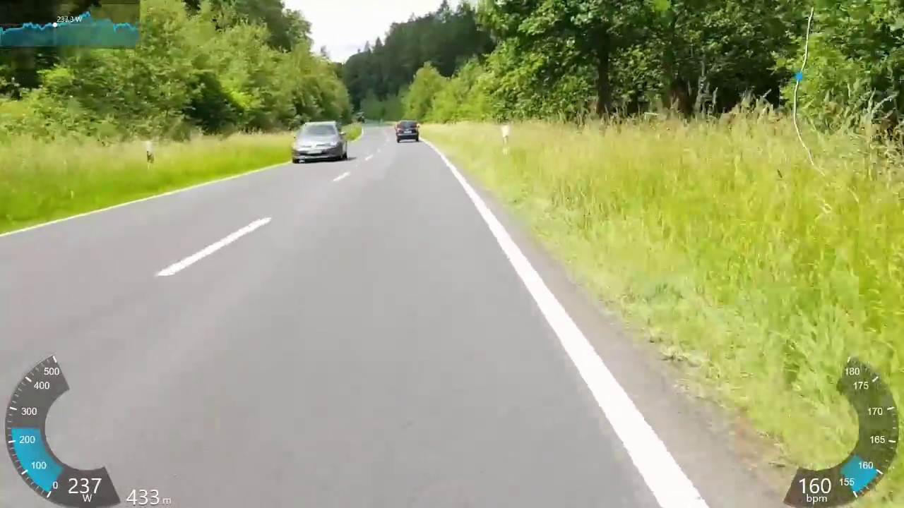 Leistungsdaten des Rad-Computers/Garmin im Video einblenden - Einführung Virb Edit