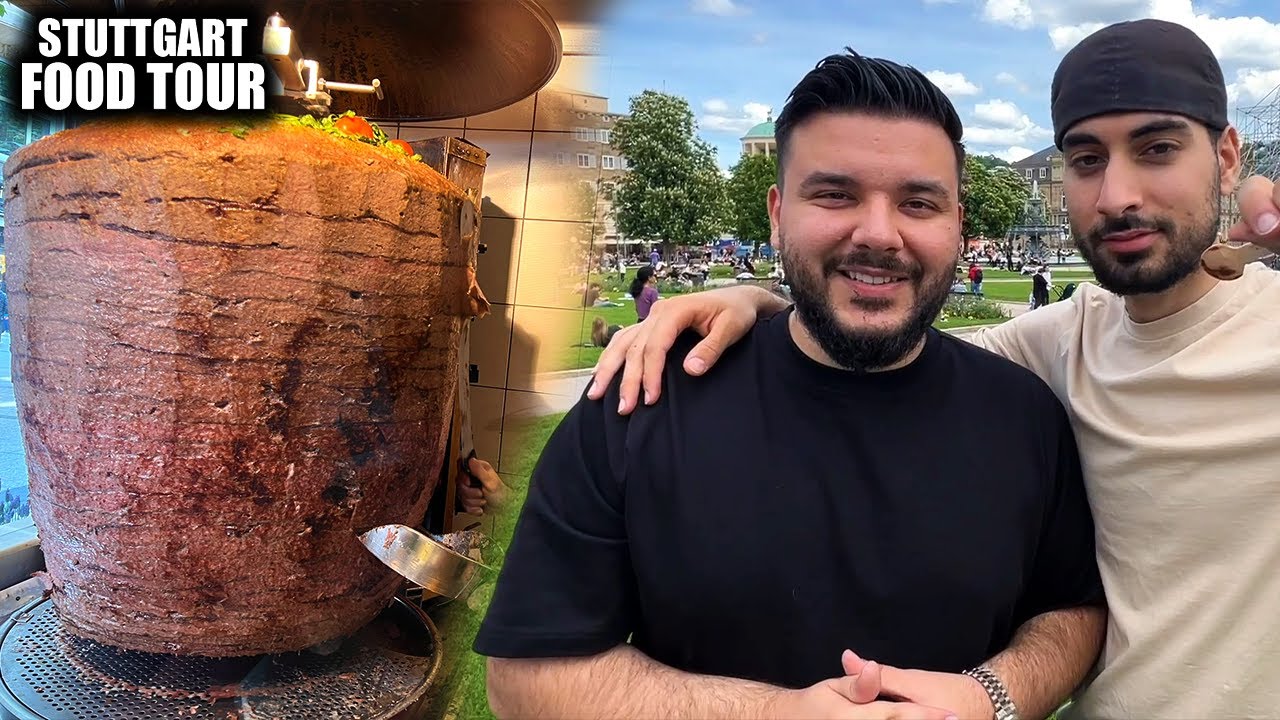 CanBroke | FOODTOUR DURCH STUTTGART | Der Größte Döner Deutschlands?