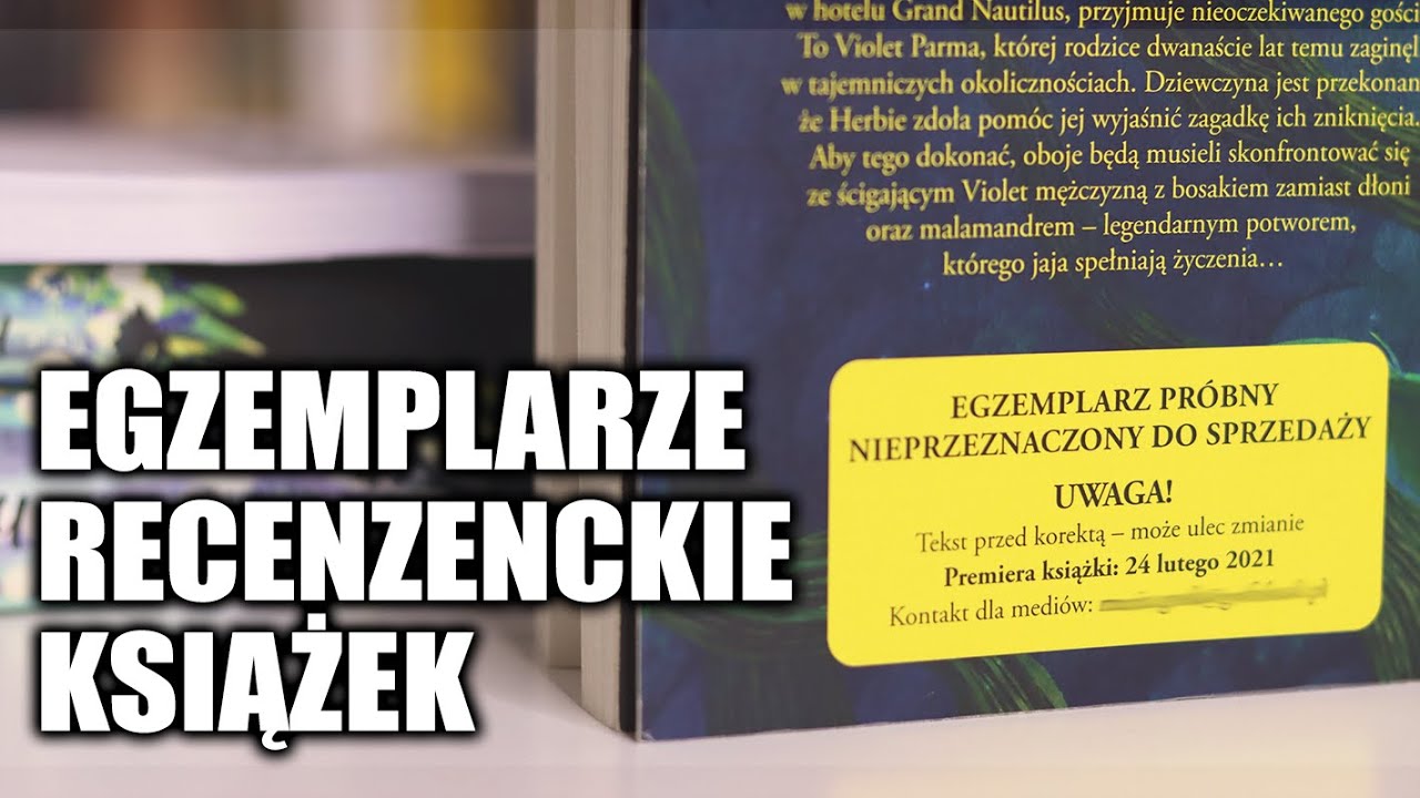 Egzemplarze recenzenckie i szczotki: czym różnią się od książek z księgarni? | Strefa Czytacza