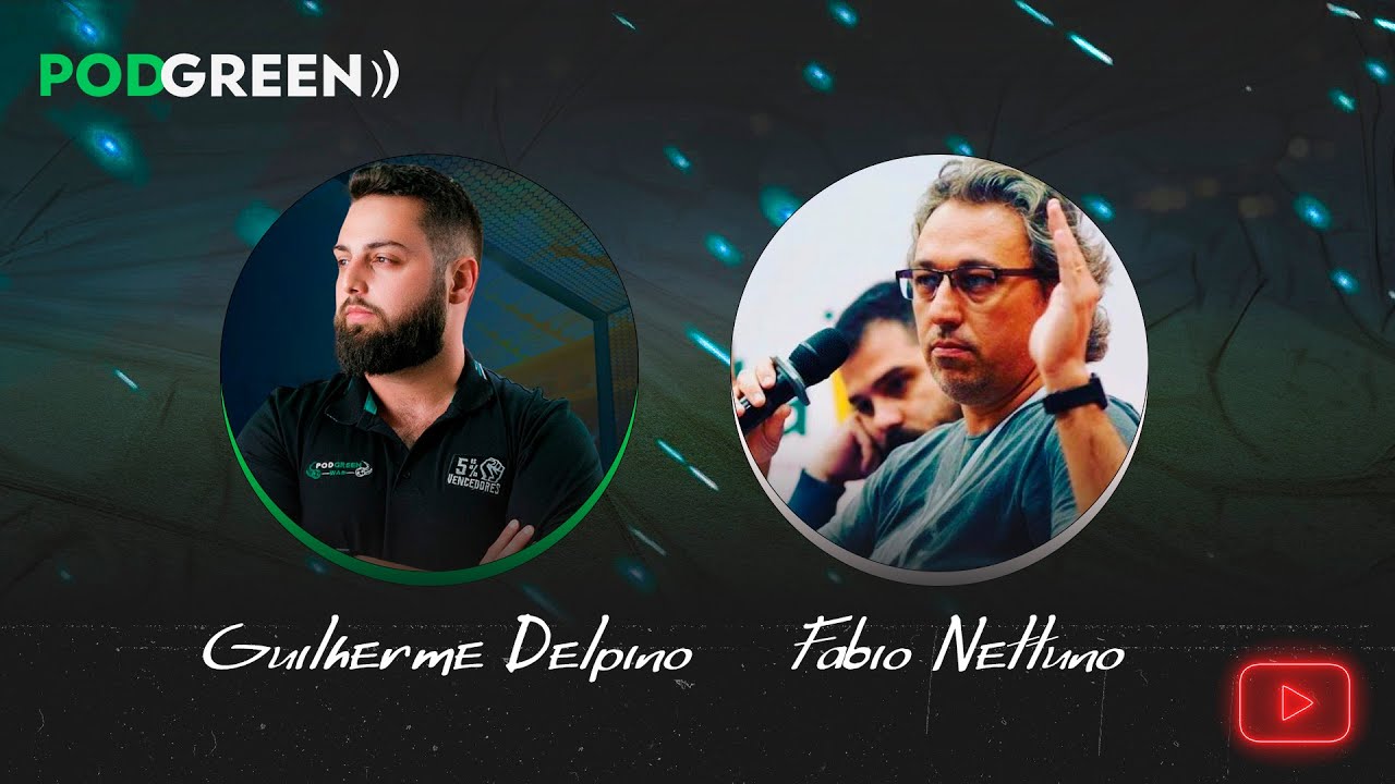 ENTREVISTA COM  NETTUNO (TRADER ESPORTIVO) PODGREEN