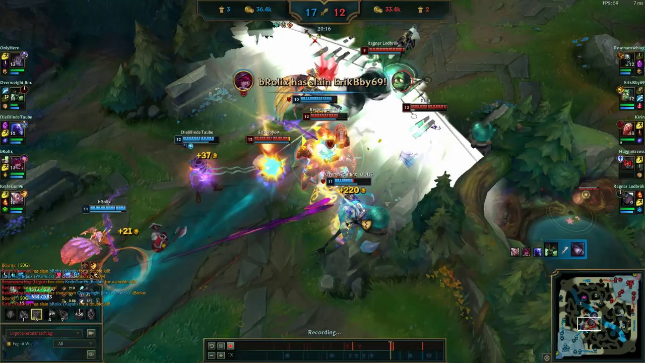 Urgot Comeback Fight?