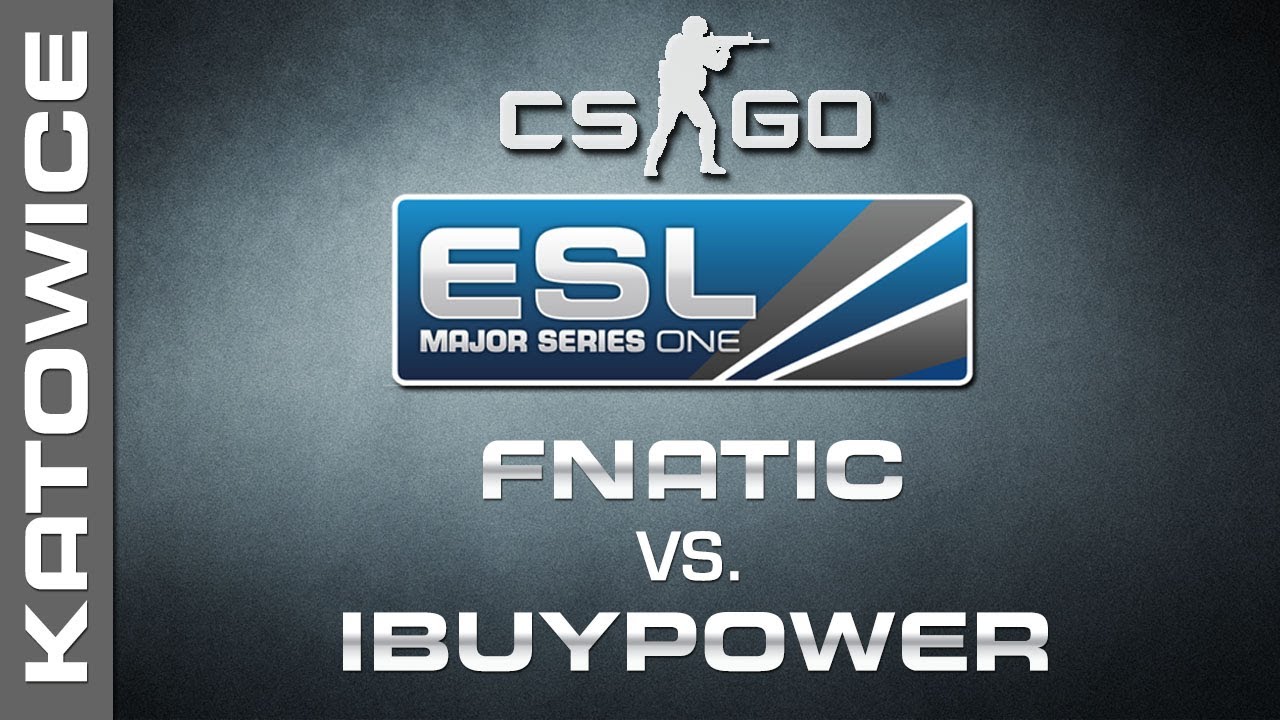 fnatic vs. iBUYPOWER - Group C - EMS One Katowice 2014 - CS:GO