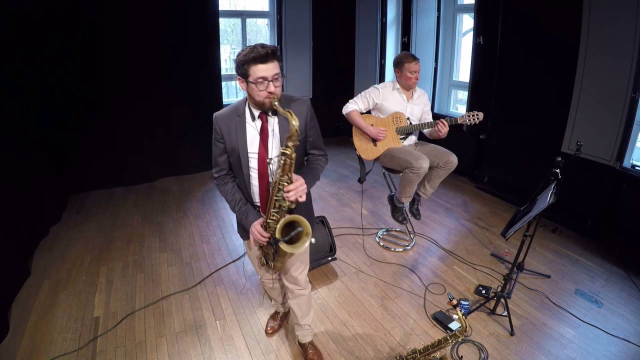 Saxophone & Guitar - Nardis