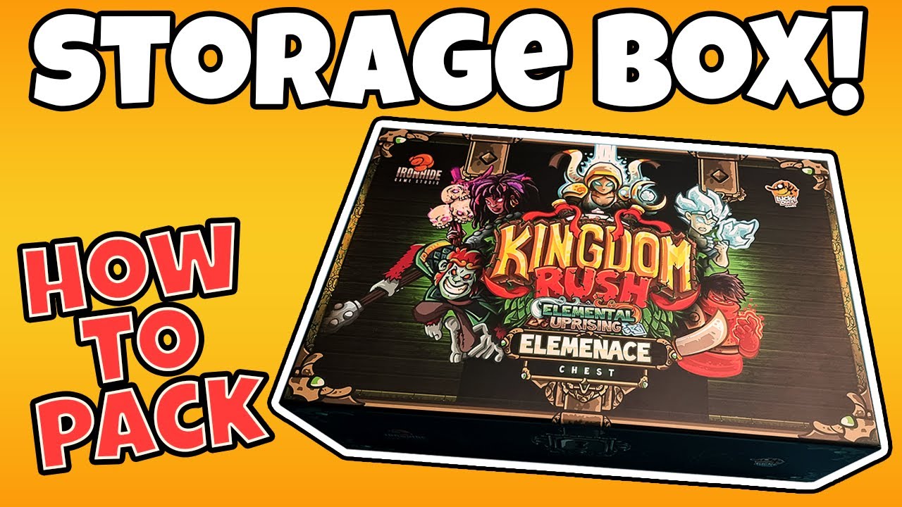 Elemenace Chest Packing (Kingdom Rush: Elemental Uprising)