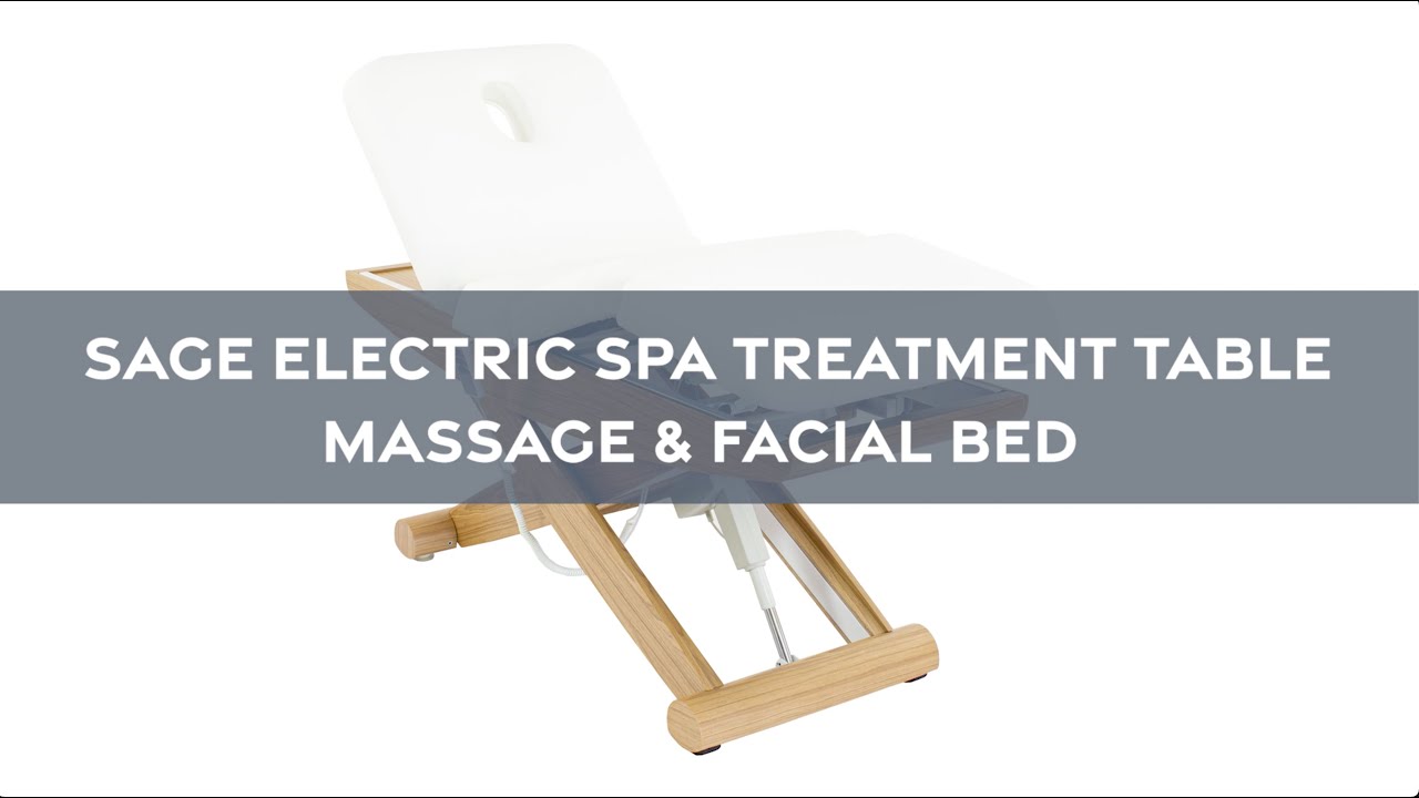 Sage Electric Spa Treatment Table, Massage & Facial Bed
