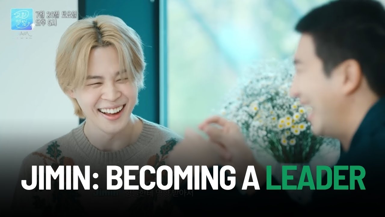 10 Important Things #jimin Revealed In MiniMoni Album Exchange For #muse