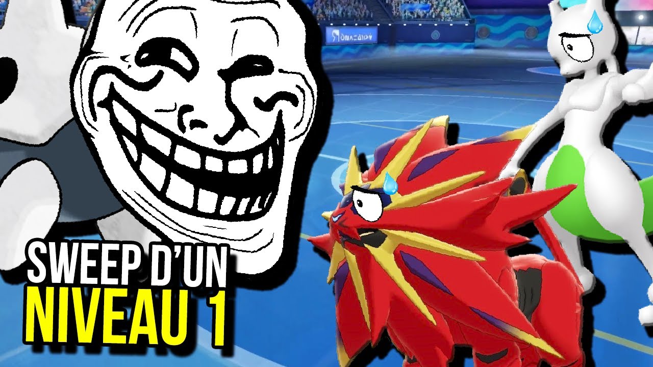 SWEEP NIVEAU 1 VS SHINY LÉGENDAIRES