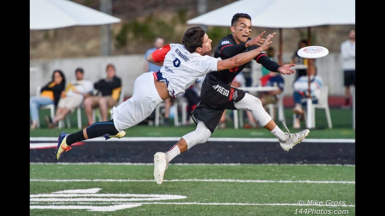 Top 10 Blocks from the 2019 Season | #ultimatefrisbee