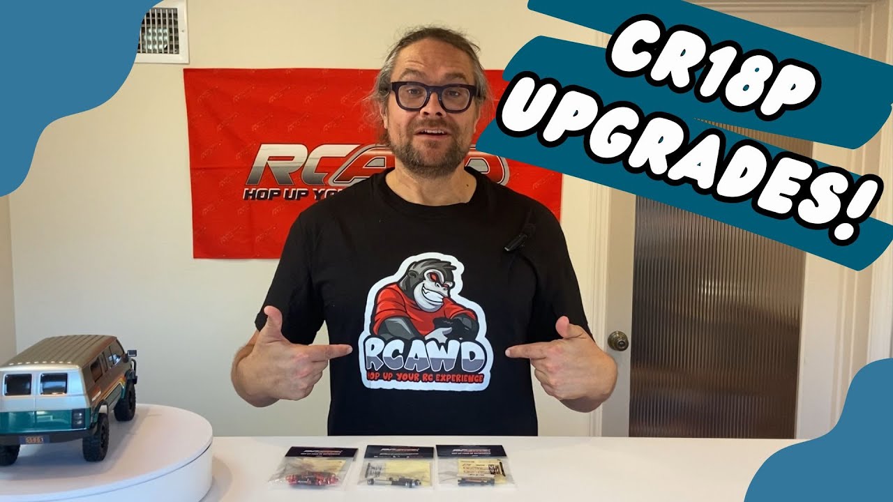 How to install ​⁠steel driveshafts in the CR18P Rock Van. #rc #hobbyplus #vanlife #rcawd