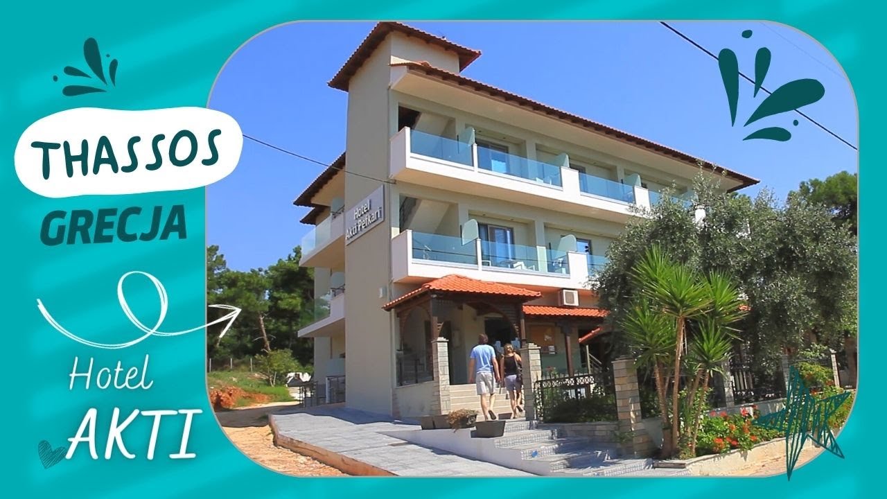 Hotel Akti - Grecja - Thassos - Pefkari | Mixtravel.pl