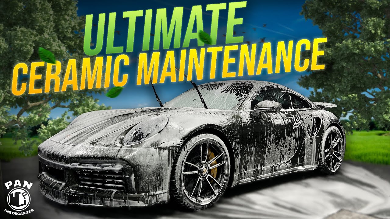 Ultimate Ceramic Coating Spring Maintenance Tutorial!