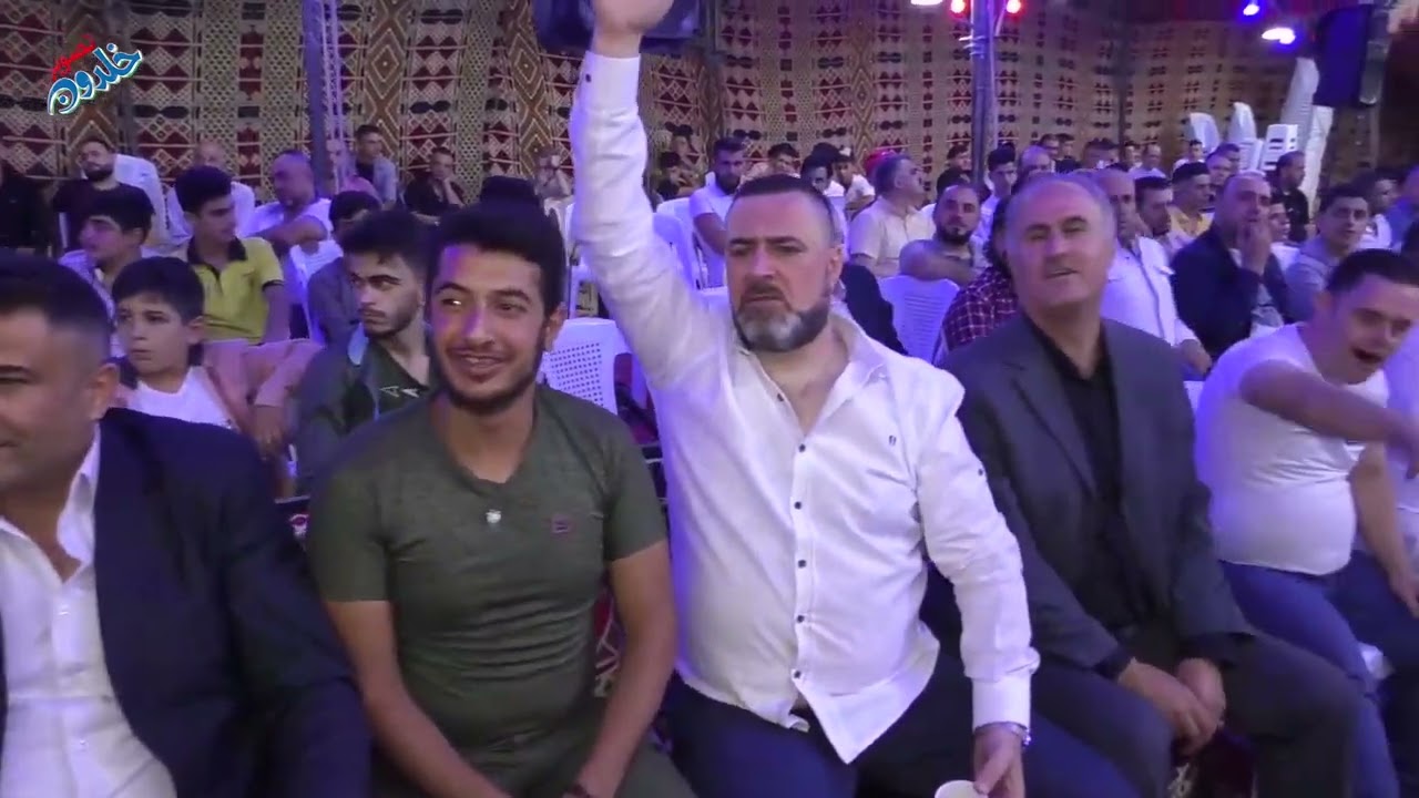 تحدي الشعار :  أسامه السمره و شام حاتم بموضوع (الفارس ⚔️ والشاعر 🎤 )  بلدة عين منين 🔥📷