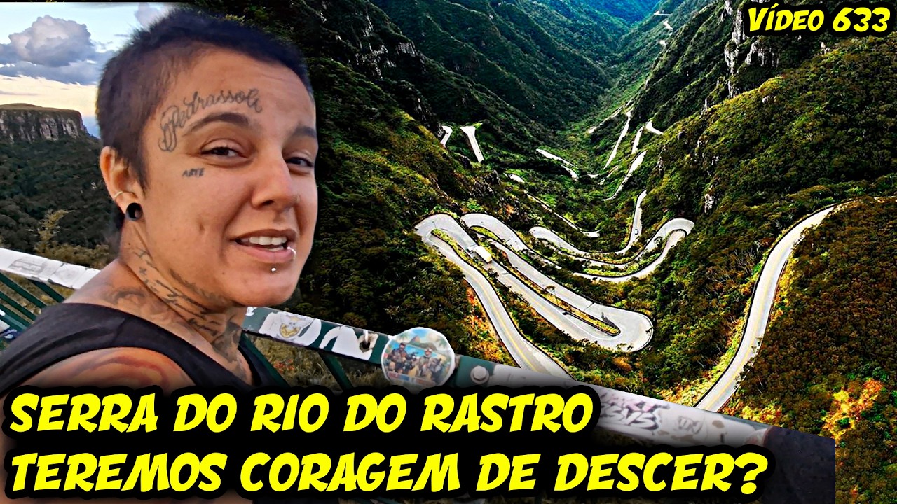 CHEGAMOS DE MOTORHOME NA SERRA DO RIO DO RASTRO | PEGADAS 633