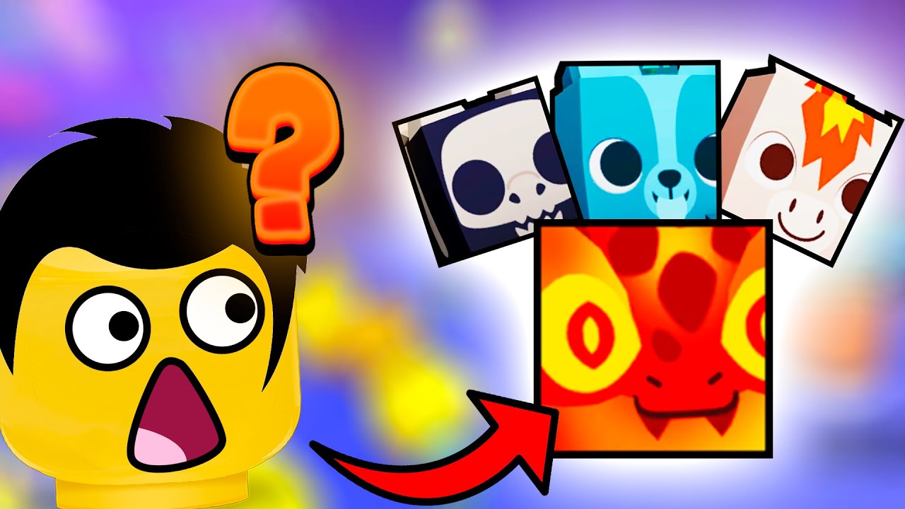 Как Получить ВСЕХ ХУГОВ в Pet Simulator 99! #roblox