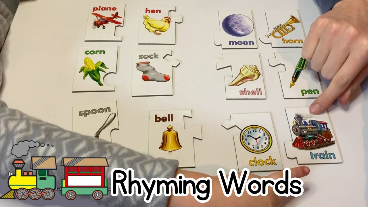 Rhyming Words - Suffixes - Educational Videos for Kids and Toddlers - @missmooseandme