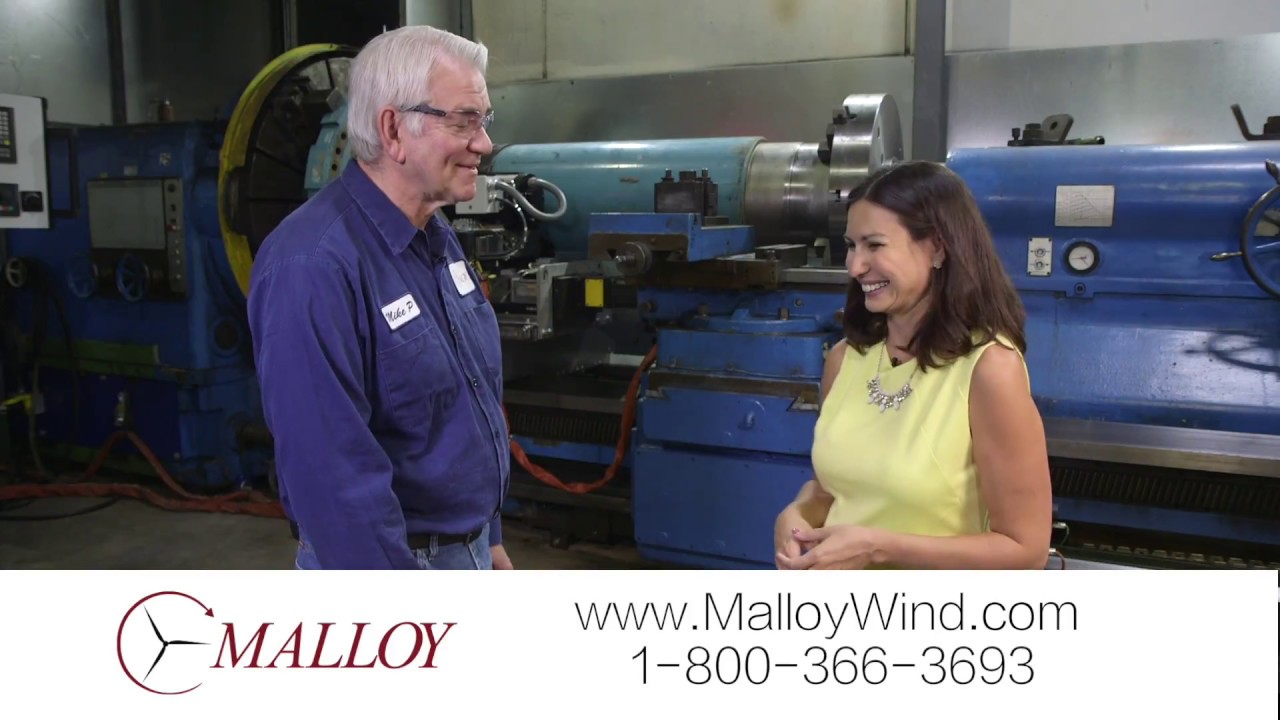 Wind Main Shaft Repair