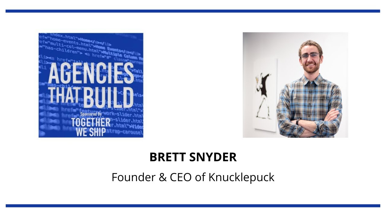 The best decisions are ones that can always be reassessed - Brett Snyder - Episode #36