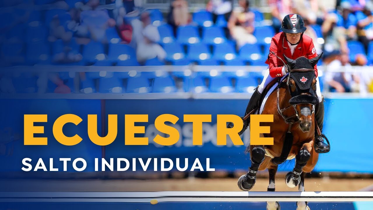 ECUESTRE | Salto individual