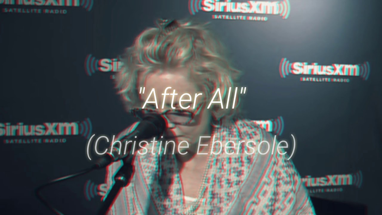 Christine Ebersole - After All (reverb)
