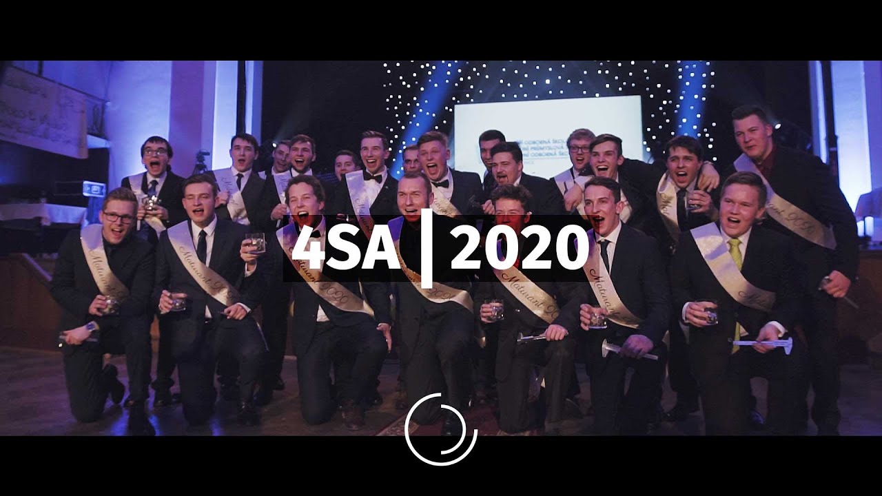 Maturitní ples 4SA Strakonice 2020