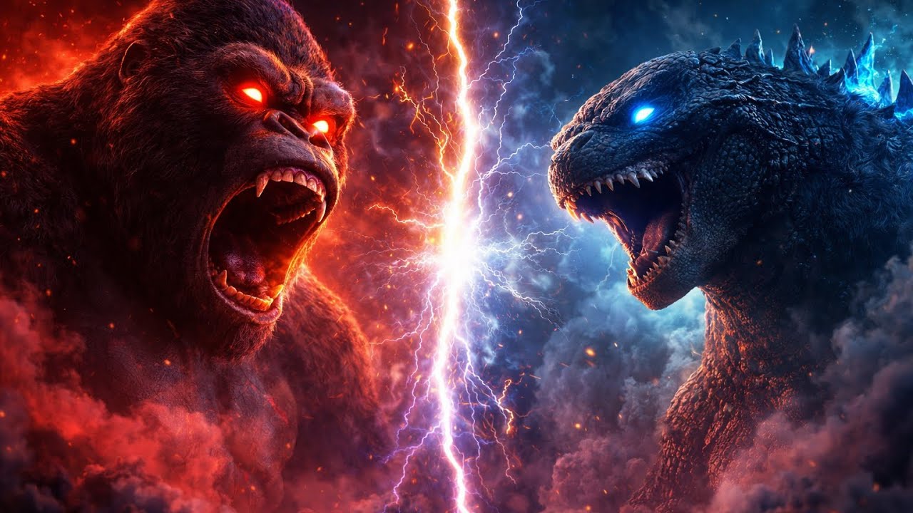 KONG vs GODZILLA – THE FINAL RAGE 🔥