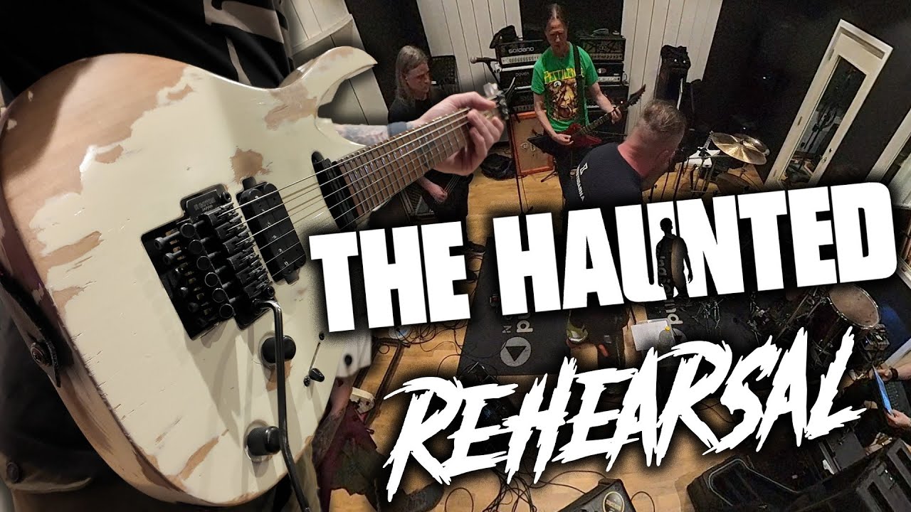 THE HAUNTED REHEARSAL