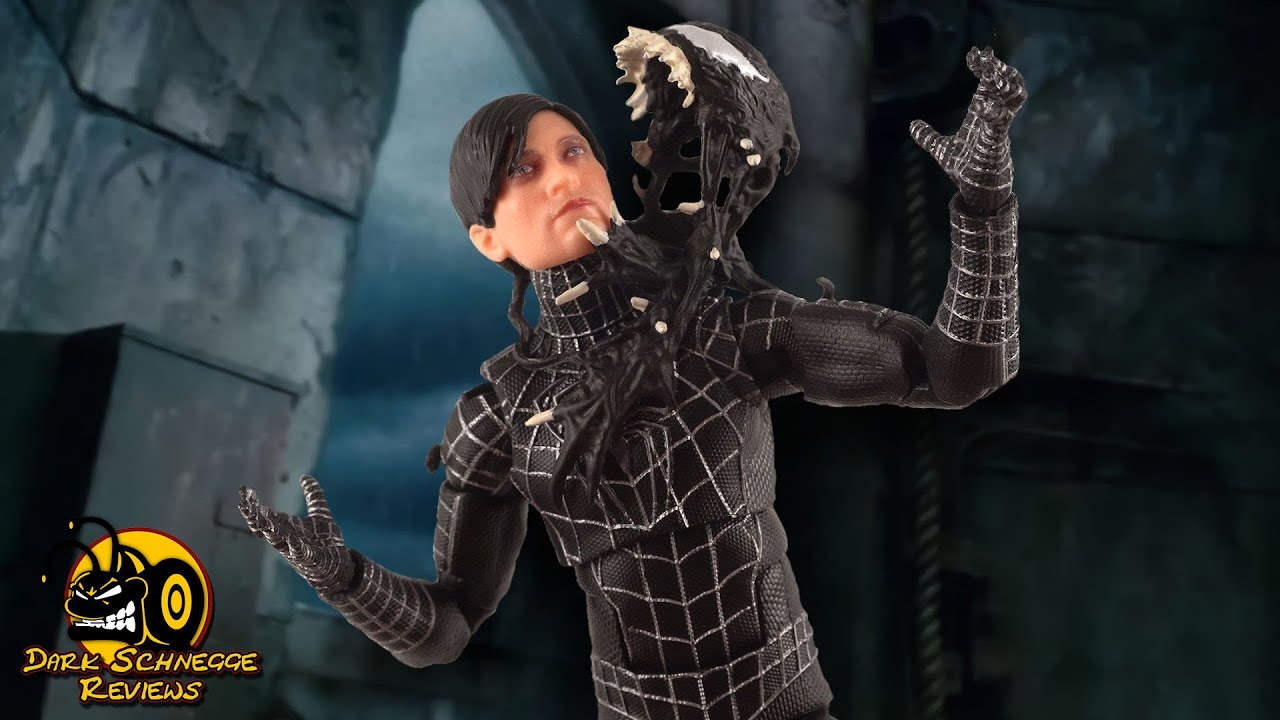 Hasbro | Marvel Legends SYMBIONT SUIT SPIDER-MAN Review