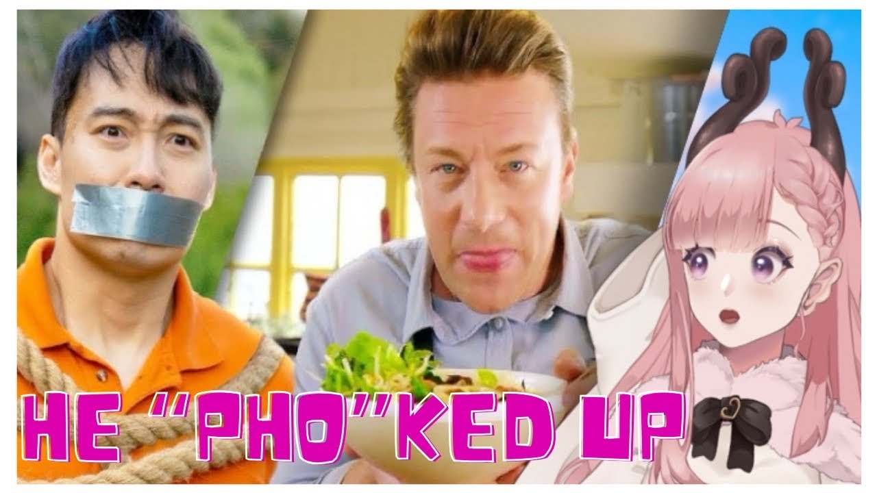 Vietnamese vtuber react to Jamie Oliver 