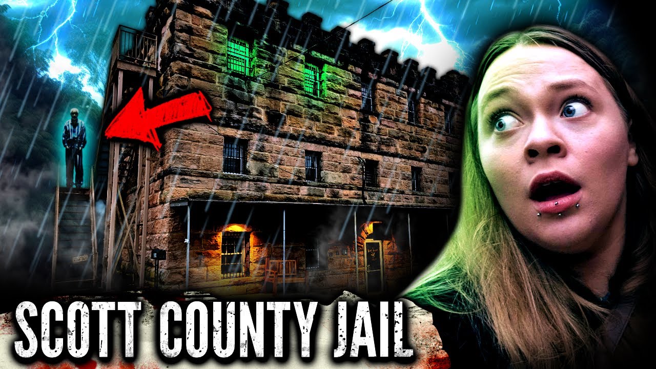 HORRIFYING Night At Tennessee's HAUNTED JAIL | Historic Scott County Jail