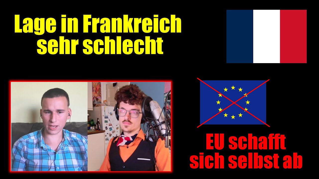 Wirtschaft in Frankreich am Boden – und die EU tritt nach - 