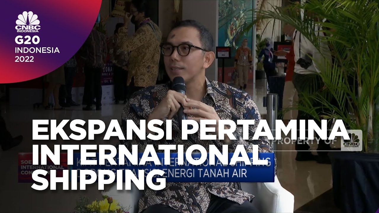 Kiat Pertamina International Shipping  Ekspansi Bisnis Global