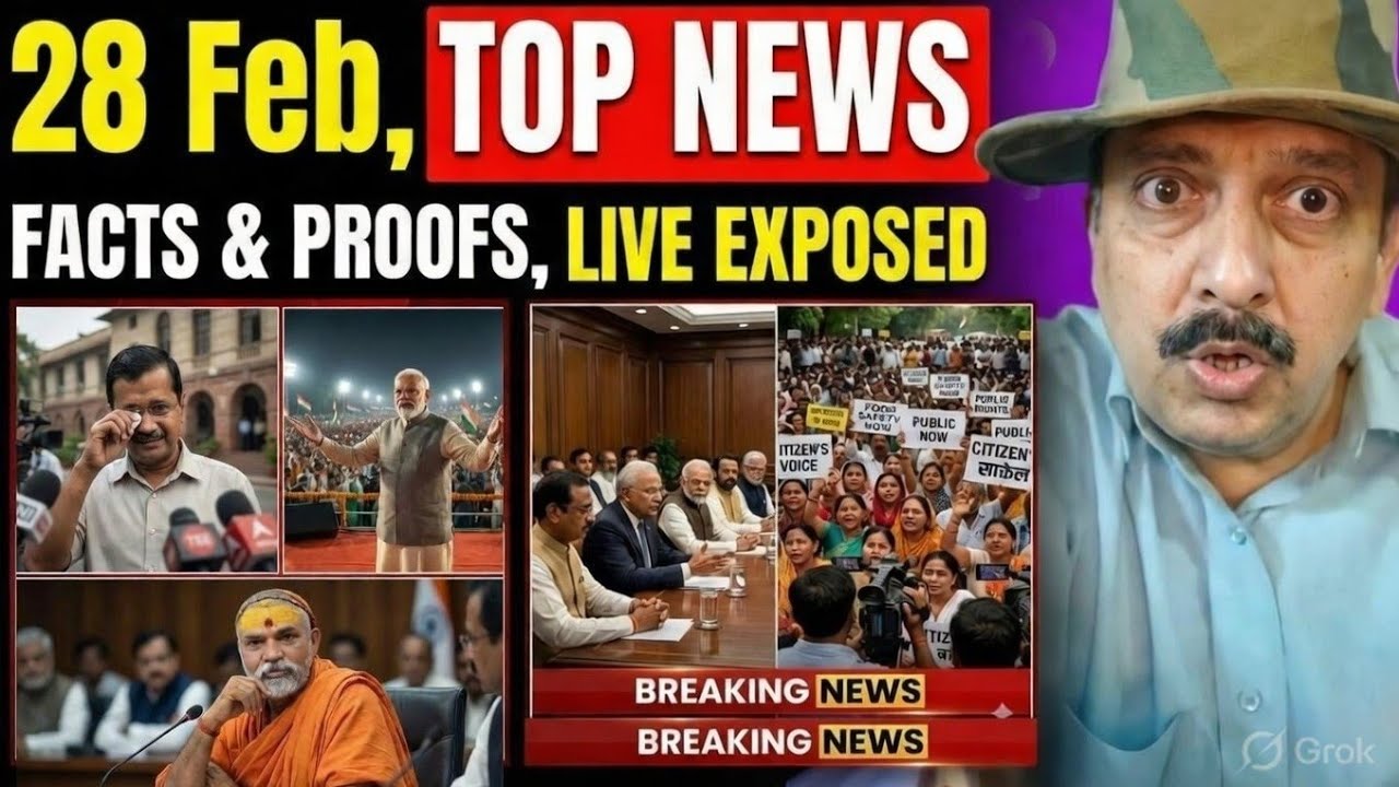 मिलावट । News । Muslims । सवर्ण vs बीजेपी । Modi Rally । Kejriwal Exonerated । अविमुक्तेश्वरानंद HPV