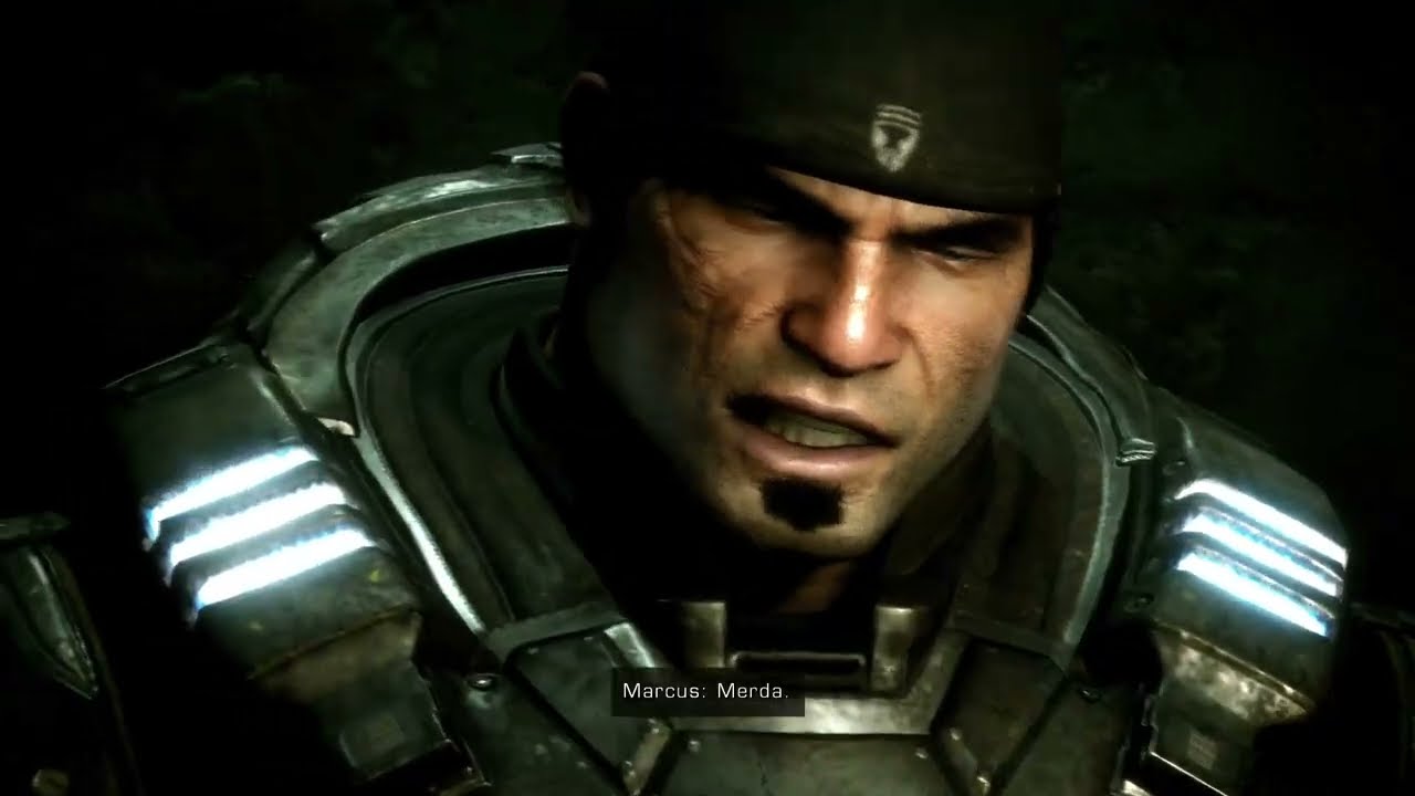 Gears of War: Reloaded - No PS5 Conhecendo o jogo 1080p60FPS