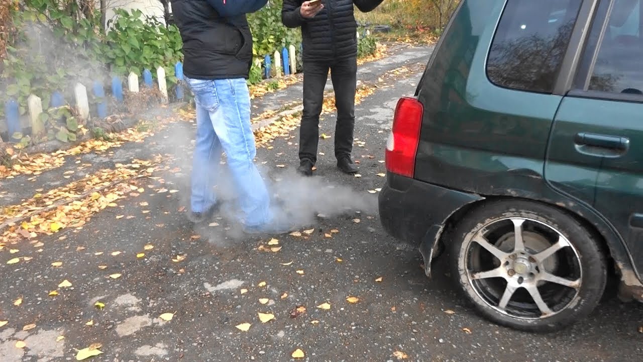 Раз, два, три, Ёлочка вези!!! Оживление мертвеца Mazda Demio DW