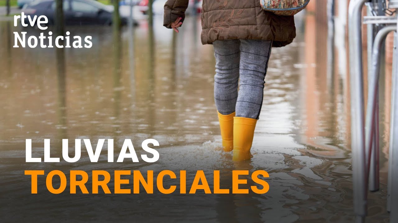 NIVEL de ALERTA ROJO en el MEDITERRÁNEO I RTVE Noticias
